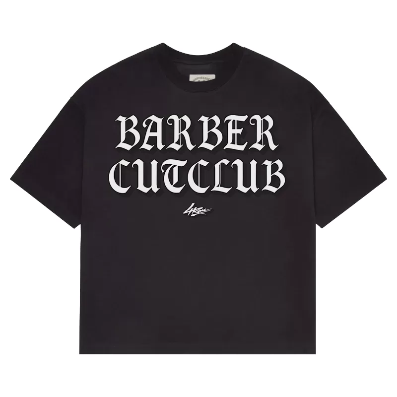 4RAU WINTER Box T-Shirt 2025 - BLACK